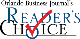 Vose Law Firm LLP -
Orlando Business Journal Reader's Choice Best Law Firm 2009 - Vose Law Firm LLP